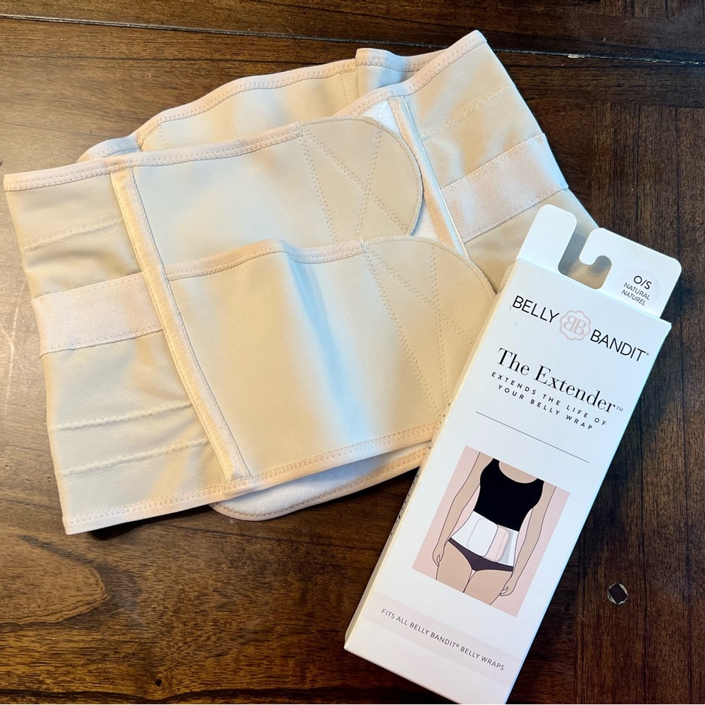 Belly Bandit Postpartum Luxe Belly Wrap & Belly Wrap Extender